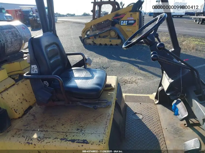 00000000099B00412 2000 Hyster Forklift