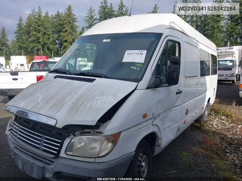 WD2YD341525342284 2002 Freightliner Sprinter 2500