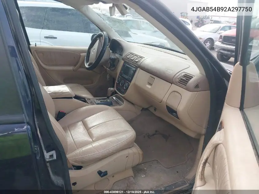 4JGAB54B92A297750 2002 Mercedes Benz Other