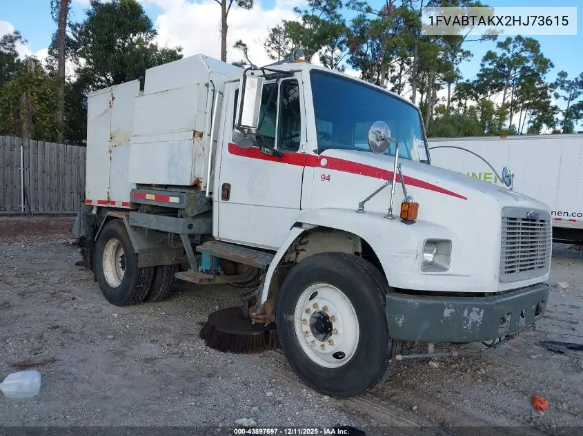 2002 Freightliner Medium Conventional Fl70 VIN: 1FVABTAKX2HJ73615 Lot: 43897697