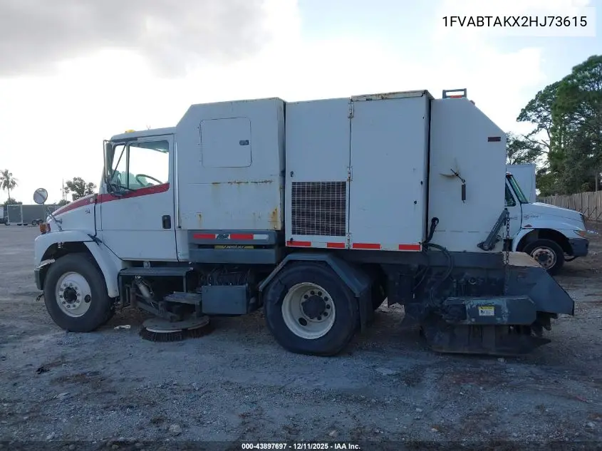 2002 Freightliner Medium Conventional Fl70 VIN: 1FVABTAKX2HJ73615 Lot: 43897697
