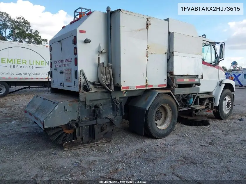2002 Freightliner Medium Conventional Fl70 VIN: 1FVABTAKX2HJ73615 Lot: 43897697