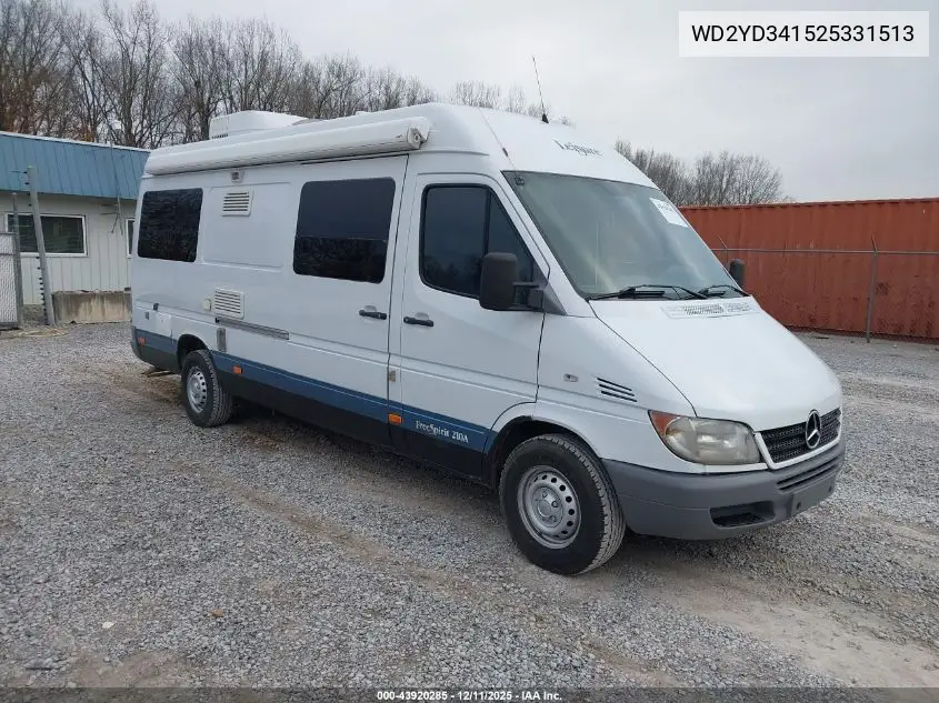 WD2YD341525331513 2002 Freightliner Sprinter 2500