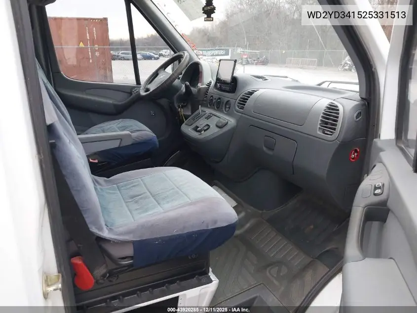 WD2YD341525331513 2002 Freightliner Sprinter 2500