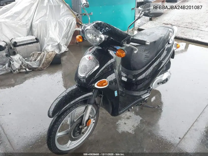 RFBBAJBA24B201087 2004 Kymco Usa Inc People 150