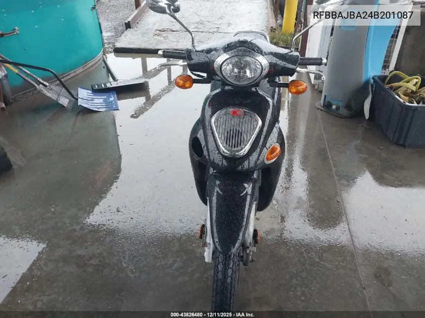RFBBAJBA24B201087 2004 Kymco Usa Inc People 150