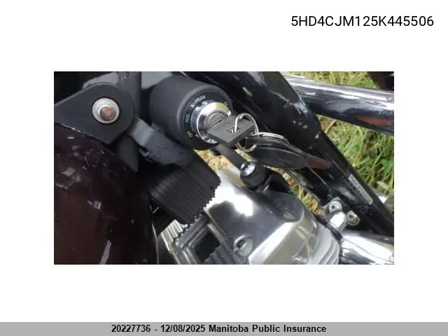 5HD4CJM125K445506 2005 Harley Davidson Xls883C Custom