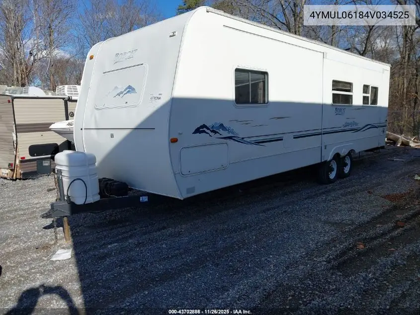 4YMUL06184V034525 2005 Carr Travel Tr