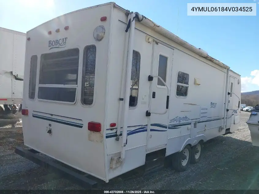 4YMUL06184V034525 2005 Carr Travel Tr