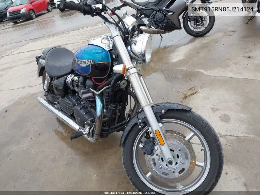 SMT915RN85J214124 2005 Triumph Motorcycle Speed Master