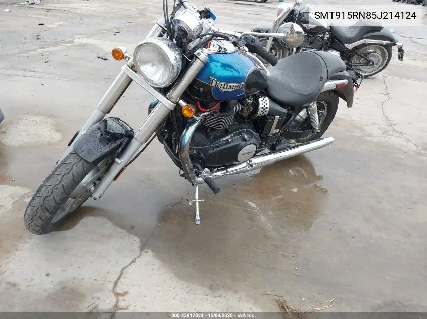 SMT915RN85J214124 2005 Triumph Motorcycle Speed Master