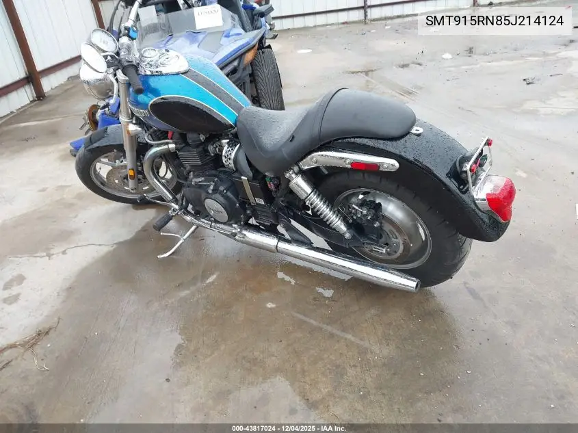 SMT915RN85J214124 2005 Triumph Motorcycle Speed Master