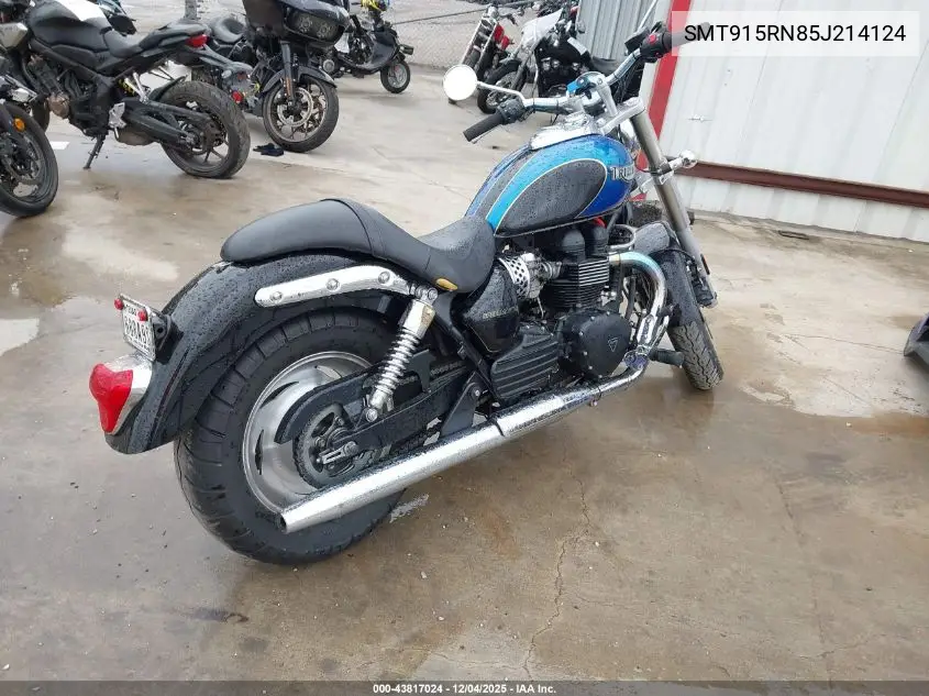 SMT915RN85J214124 2005 Triumph Motorcycle Speed Master