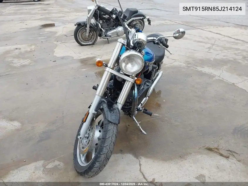 SMT915RN85J214124 2005 Triumph Motorcycle Speed Master