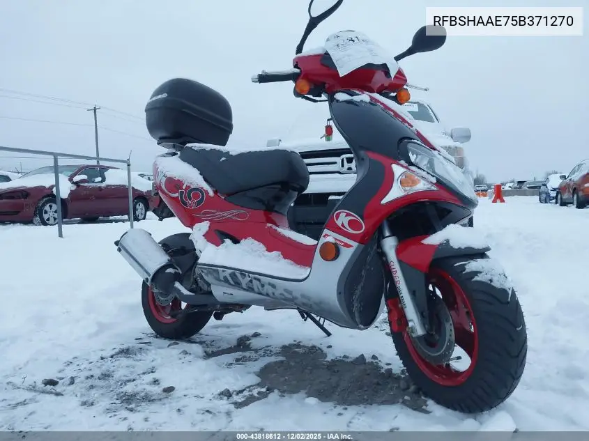 RFBSHAAE75B371270 2005 Kymco Usa Inc Super 9