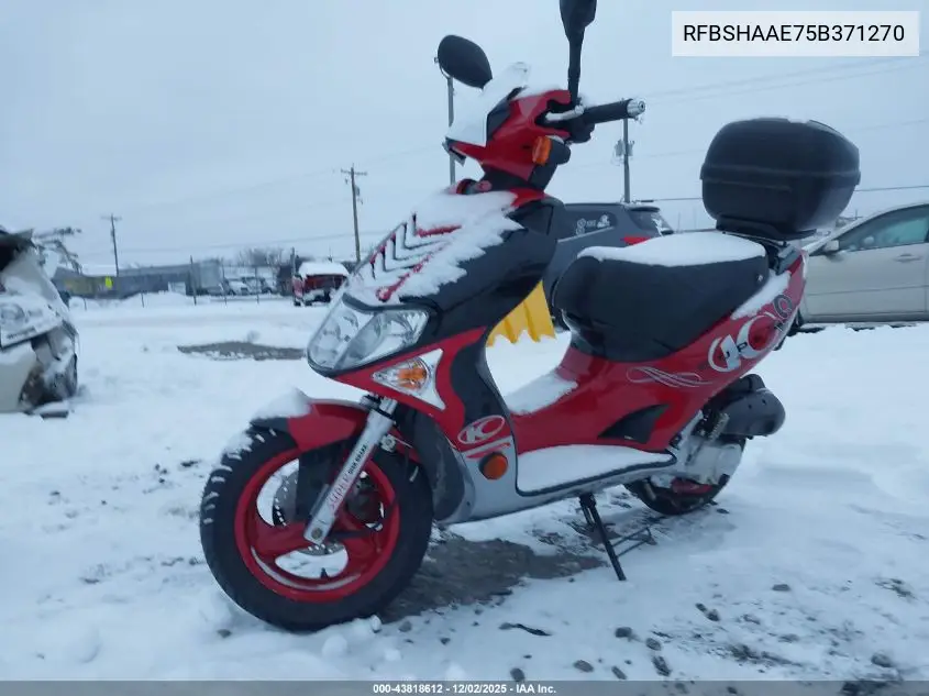 RFBSHAAE75B371270 2005 Kymco Usa Inc Super 9