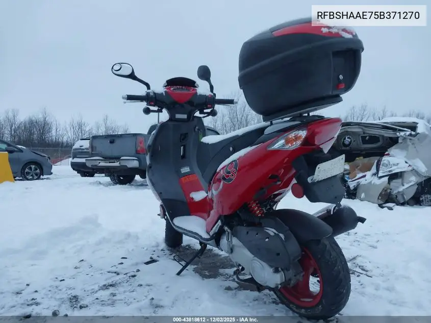 RFBSHAAE75B371270 2005 Kymco Usa Inc Super 9