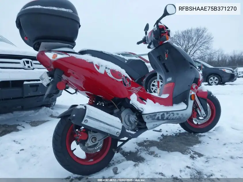 RFBSHAAE75B371270 2005 Kymco Usa Inc Super 9