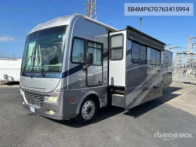 5B4MP67G763415994 2006 Fleetwood South Wind 2006 Fleetwood South Wind Motor Home