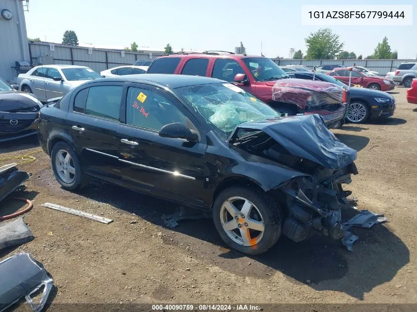 2006 Chevrolet Cobalt Ltz VIN: 1G1AZ58F567799444 Lot: 40090759