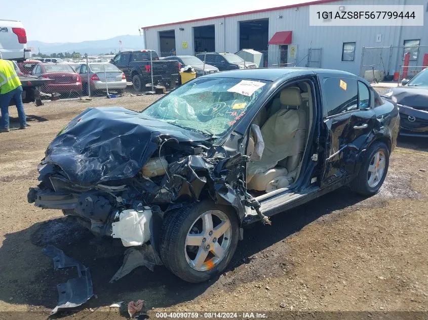 2006 Chevrolet Cobalt Ltz VIN: 1G1AZ58F567799444 Lot: 40090759