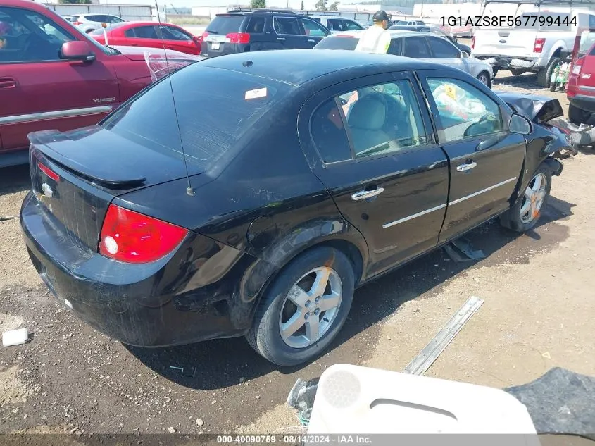 2006 Chevrolet Cobalt Ltz VIN: 1G1AZ58F567799444 Lot: 40090759