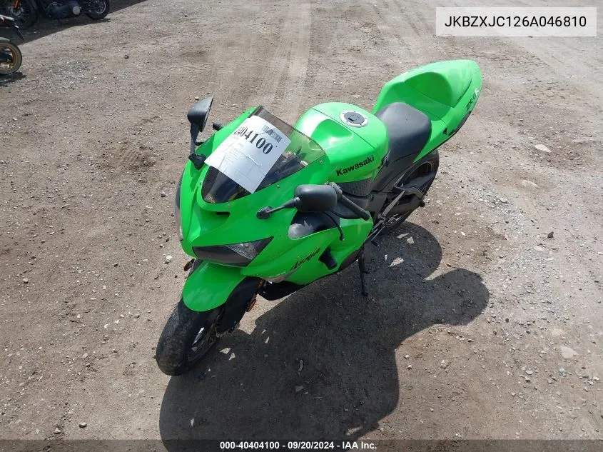 JKBZXJC126A046810 2006 Kawasaki Zx636 C1