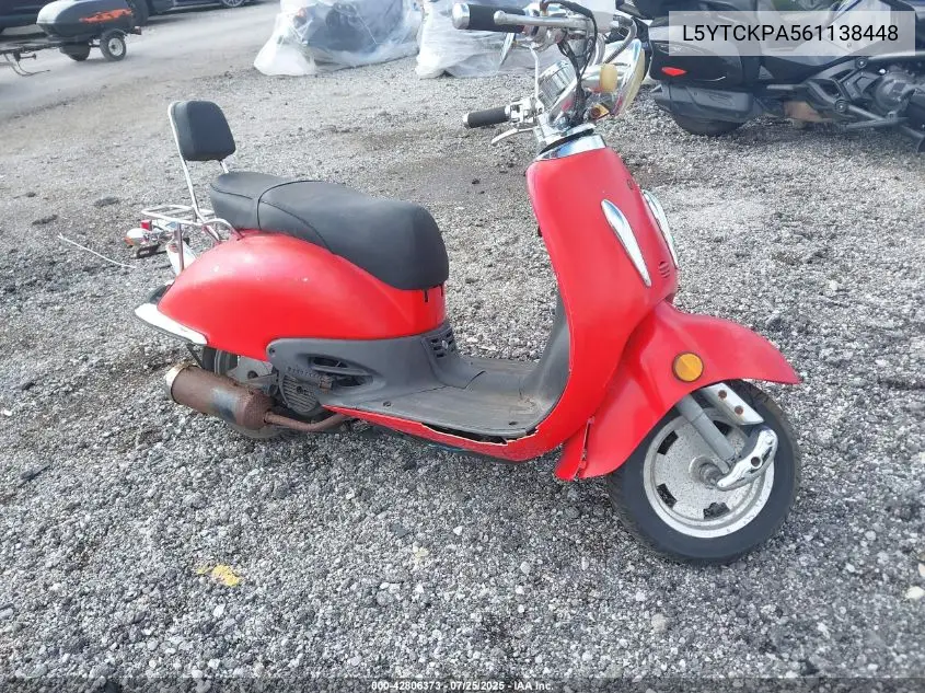 L5YTCKPA561138448 2006 Znen Scooter