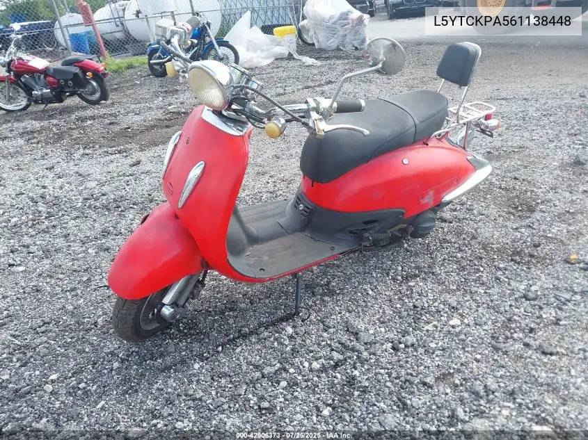 L5YTCKPA561138448 2006 Znen Scooter