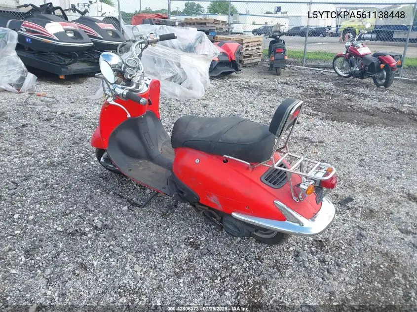 L5YTCKPA561138448 2006 Znen Scooter