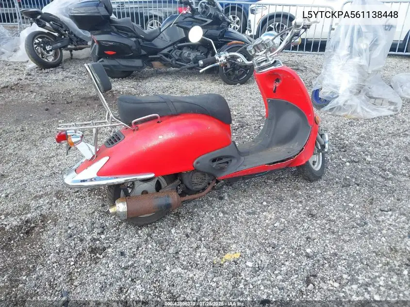 L5YTCKPA561138448 2006 Znen Scooter