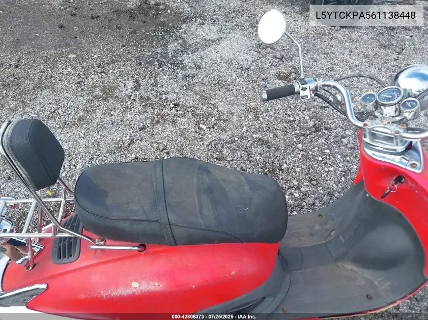 L5YTCKPA561138448 2006 Znen Scooter