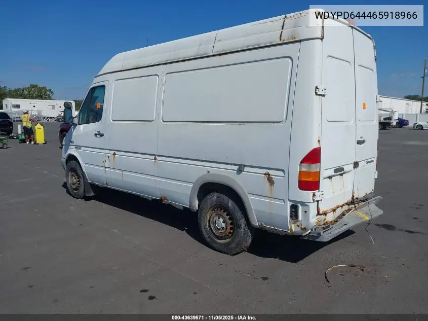 WDYPD644465918966 2006 Freightliner Sprinter 2500