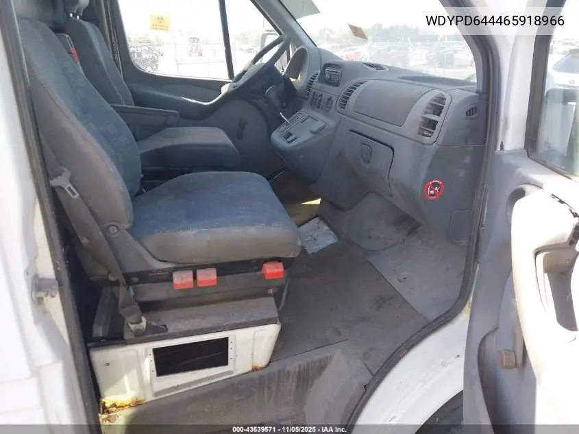 WDYPD644465918966 2006 Freightliner Sprinter 2500