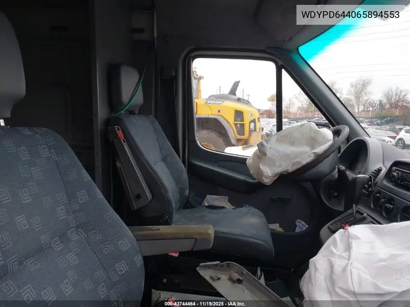WDYPD644065894553 2006 Freightliner Sprinter 2500