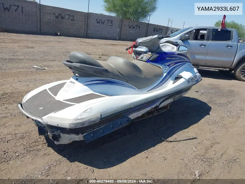 YAMA2933L607 2007 Yamaha Other