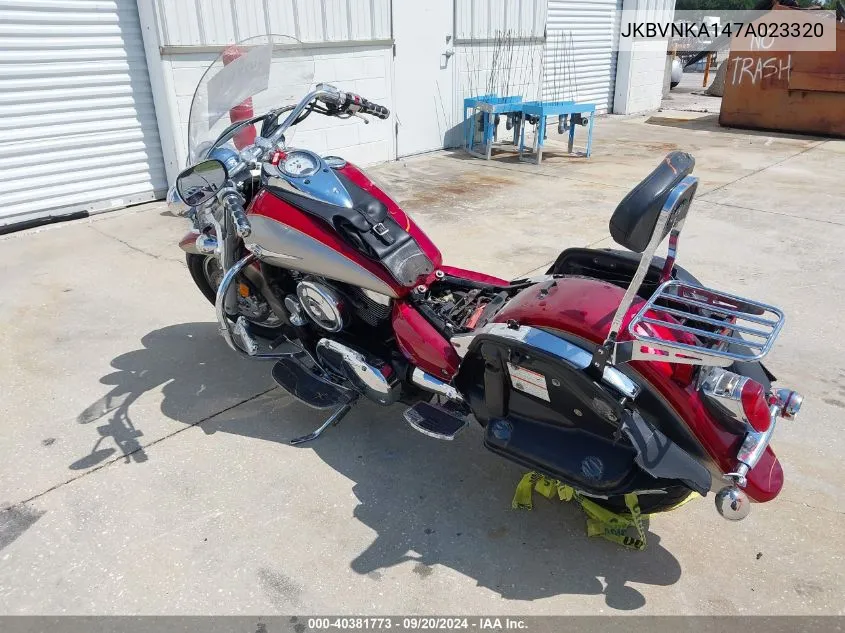 JKBVNKA147A023320 2007 Kawasaki Vn1600 A1