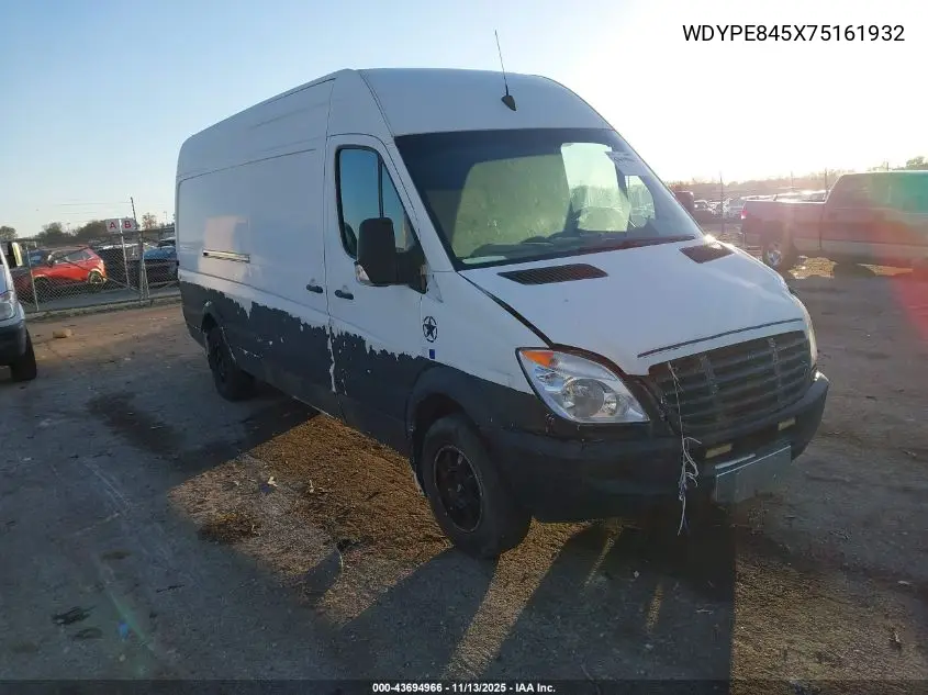 WDYPE845X75161932 2007 Freightliner Sprinter 2500