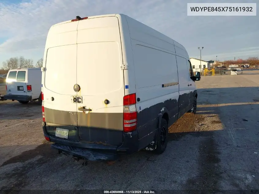 WDYPE845X75161932 2007 Freightliner Sprinter 2500
