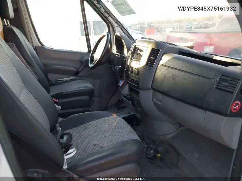 WDYPE845X75161932 2007 Freightliner Sprinter 2500