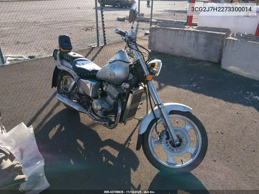 3CG2J7H2273300014 2007 Ktmmex Touring