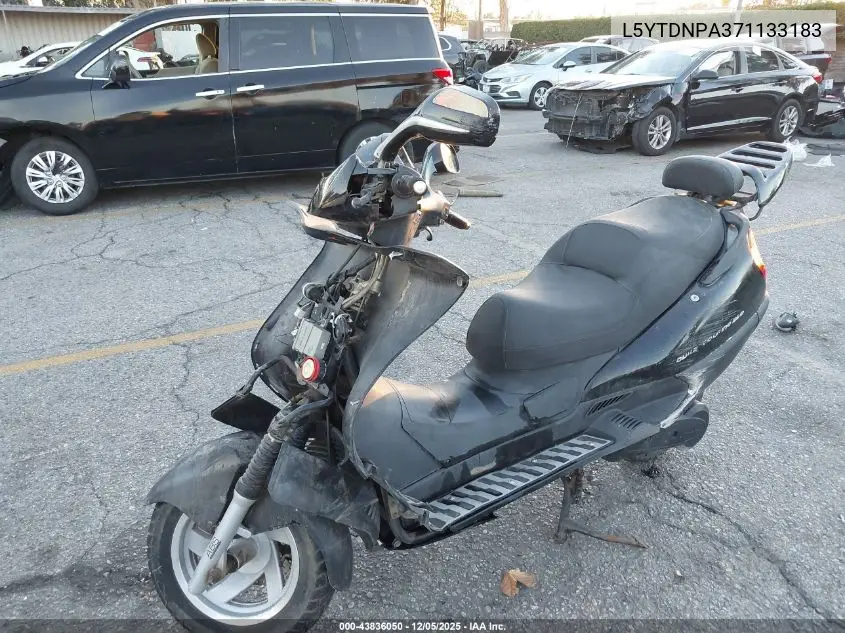 L5YTDNPA371133183 2007 Tank Sports Touring 250 De