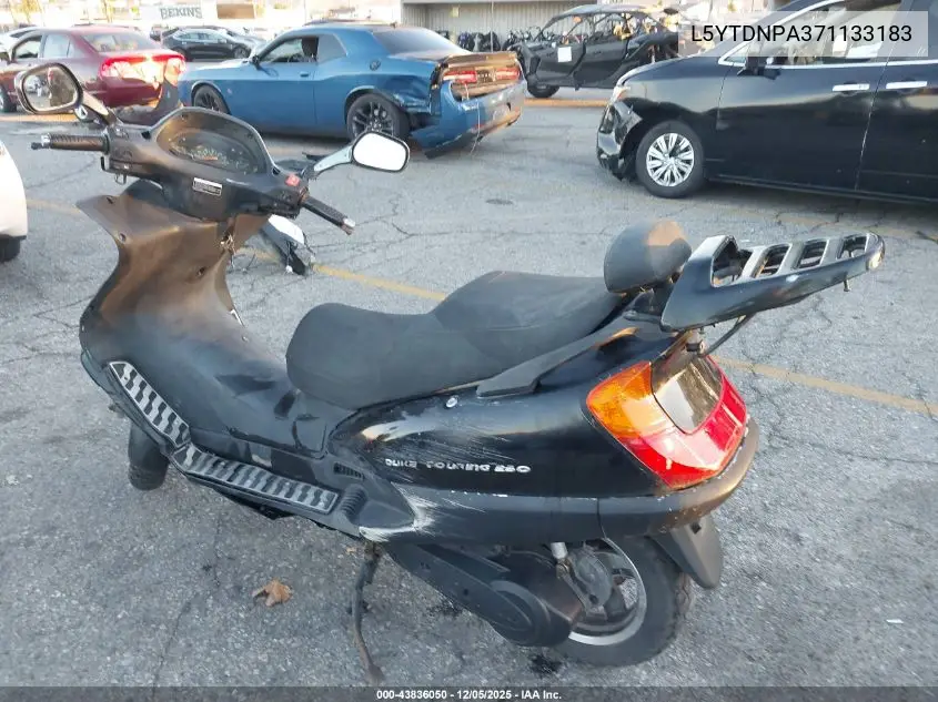 L5YTDNPA371133183 2007 Tank Sports Touring 250 De
