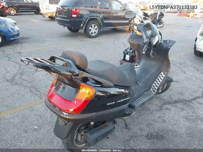 L5YTDNPA371133183 2007 Tank Sports Touring 250 De
