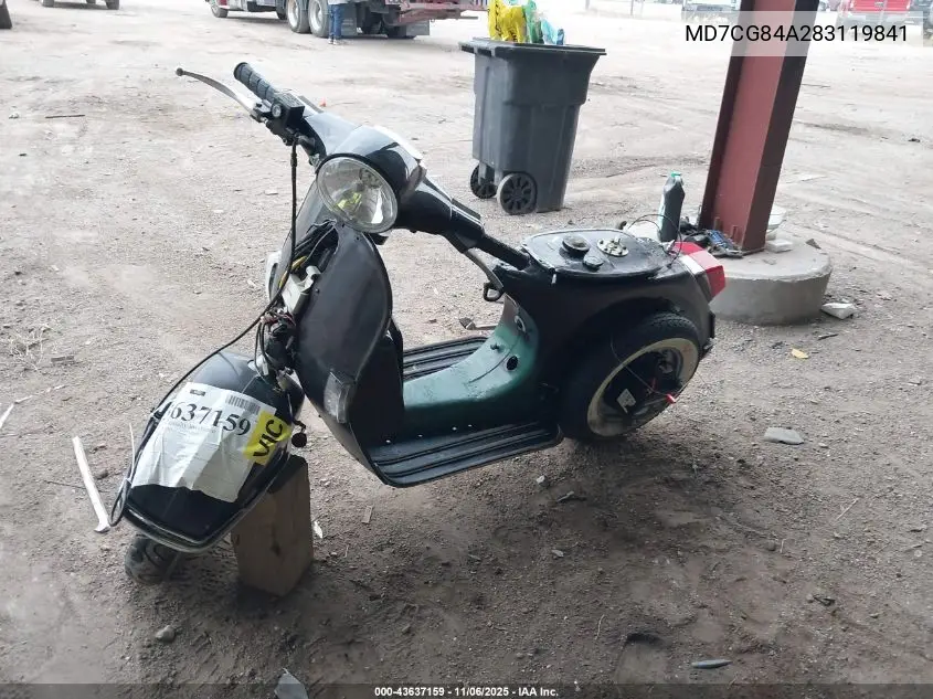 MD7CG84A283119841 2008 Genuine Scooter Co. Stella 2-Stroke