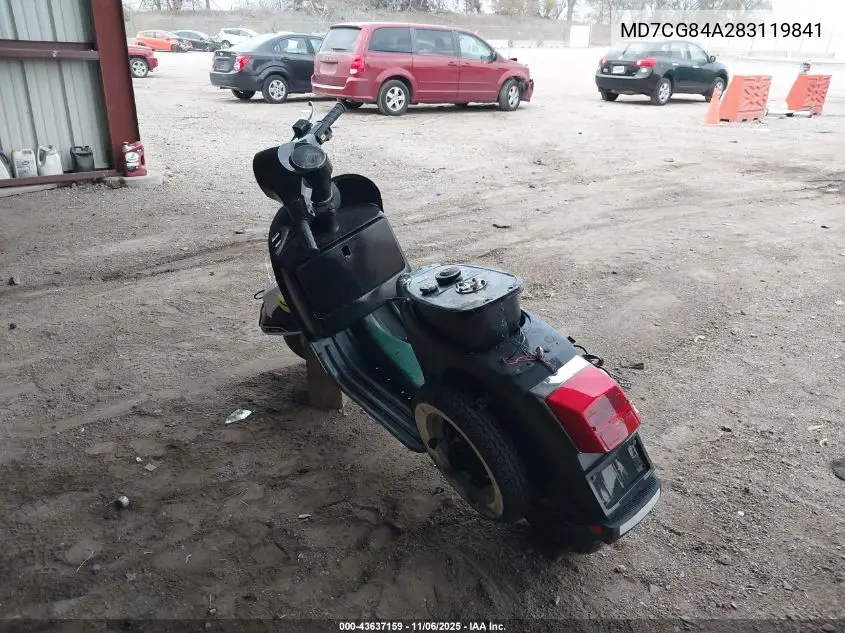 MD7CG84A283119841 2008 Genuine Scooter Co. Stella 2-Stroke
