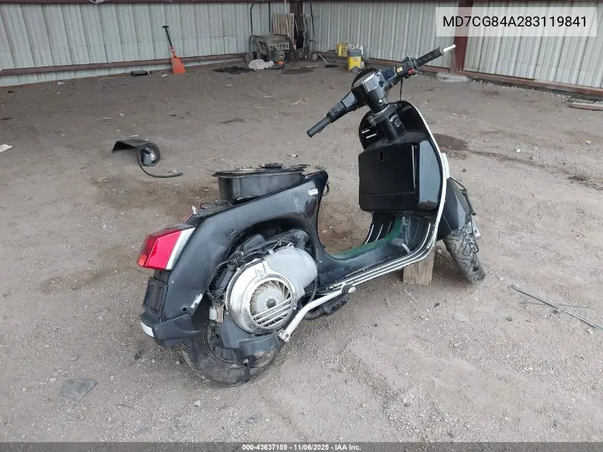 MD7CG84A283119841 2008 Genuine Scooter Co. Stella 2-Stroke