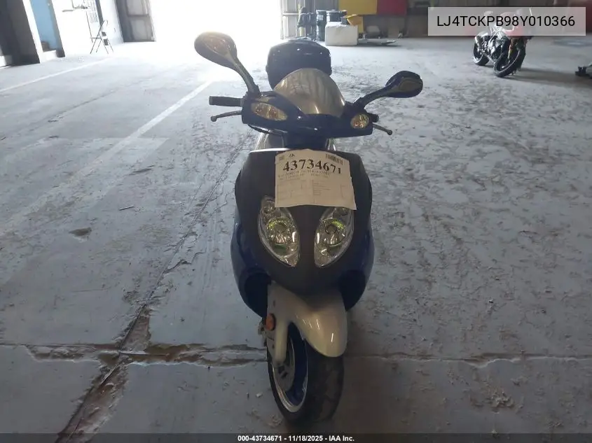 LJ4TCKPB98Y010366 2008 Shanghai Jmstar Motorcycl Jsd50Qt-2/Jsd150T-2/Jds250T-2