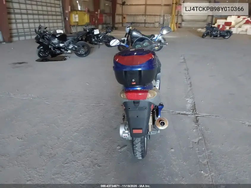 LJ4TCKPB98Y010366 2008 Shanghai Jmstar Motorcycl Jsd50Qt-2/Jsd150T-2/Jds250T-2