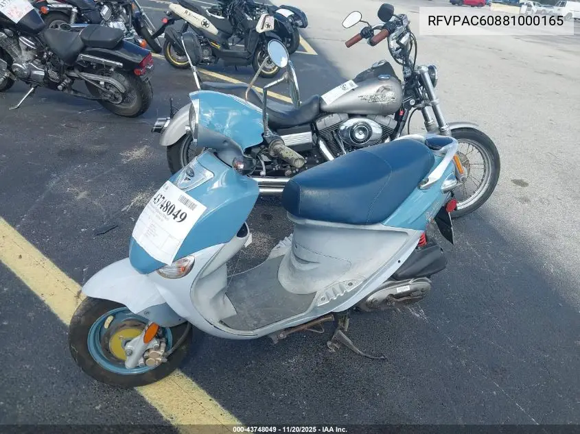 RFVPAC60881000165 2008 Genuine Scooter Co. Buddy 150/St Tropez